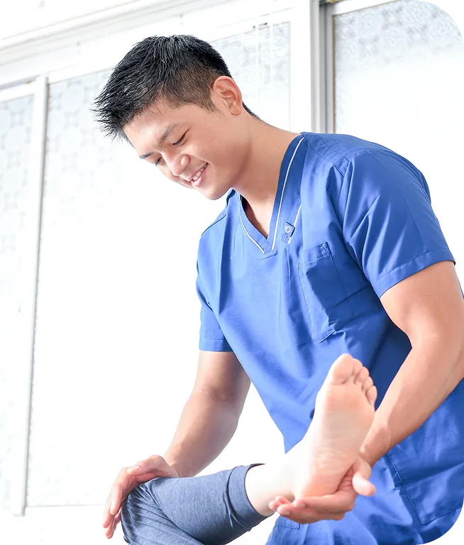 ご利用者さまに合わせた、質の高いオーダーメイド施術