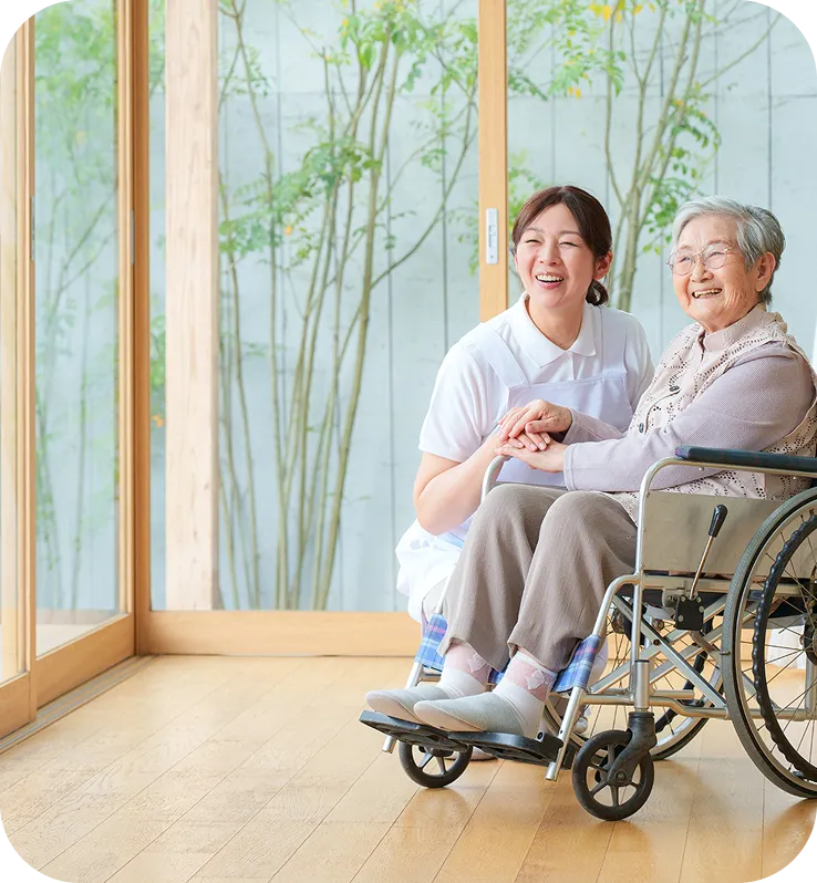 訪問リハビリマッサージの強み