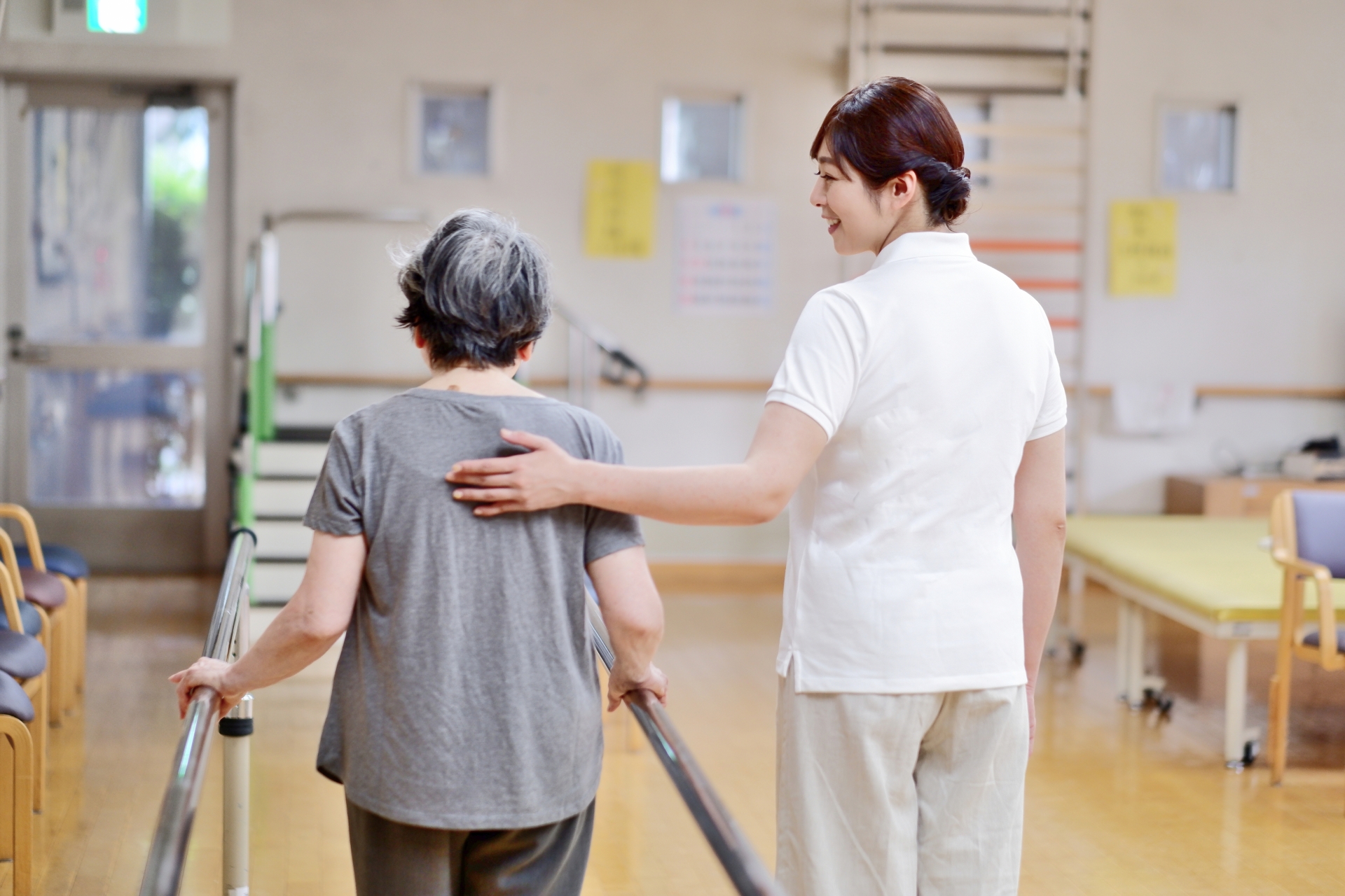 【廃用症候群・骨折退院後のリハビリ】