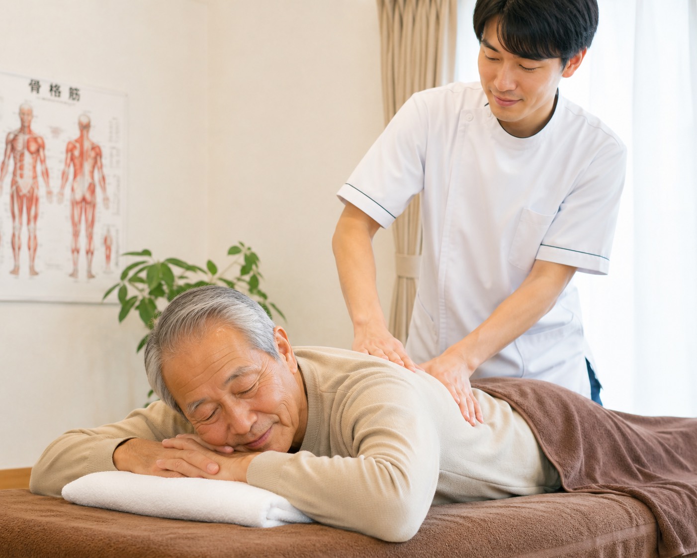 【関節拘縮・お着替えトラブル解決】