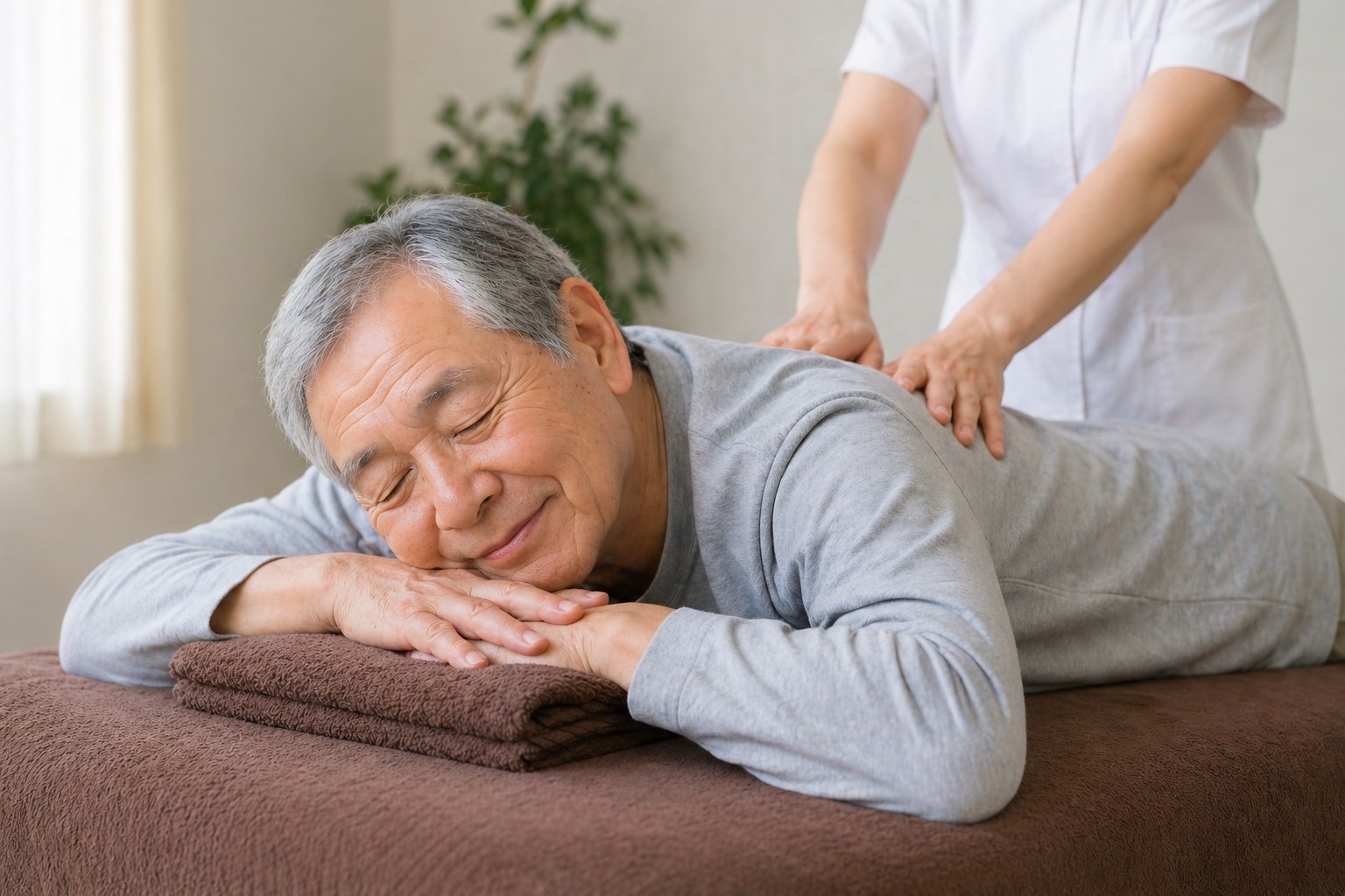ご家族の安眠と介護負担軽減に寄り添うマッサージ