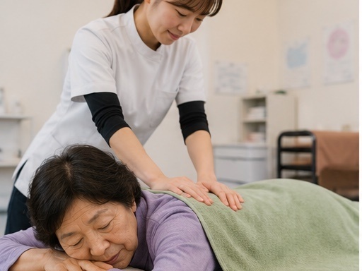 【認知症の介護でお悩みの方へ】デイ拒否・イライラを和らげる、自宅で受ける「触れ合い(タッチケア)」の効果